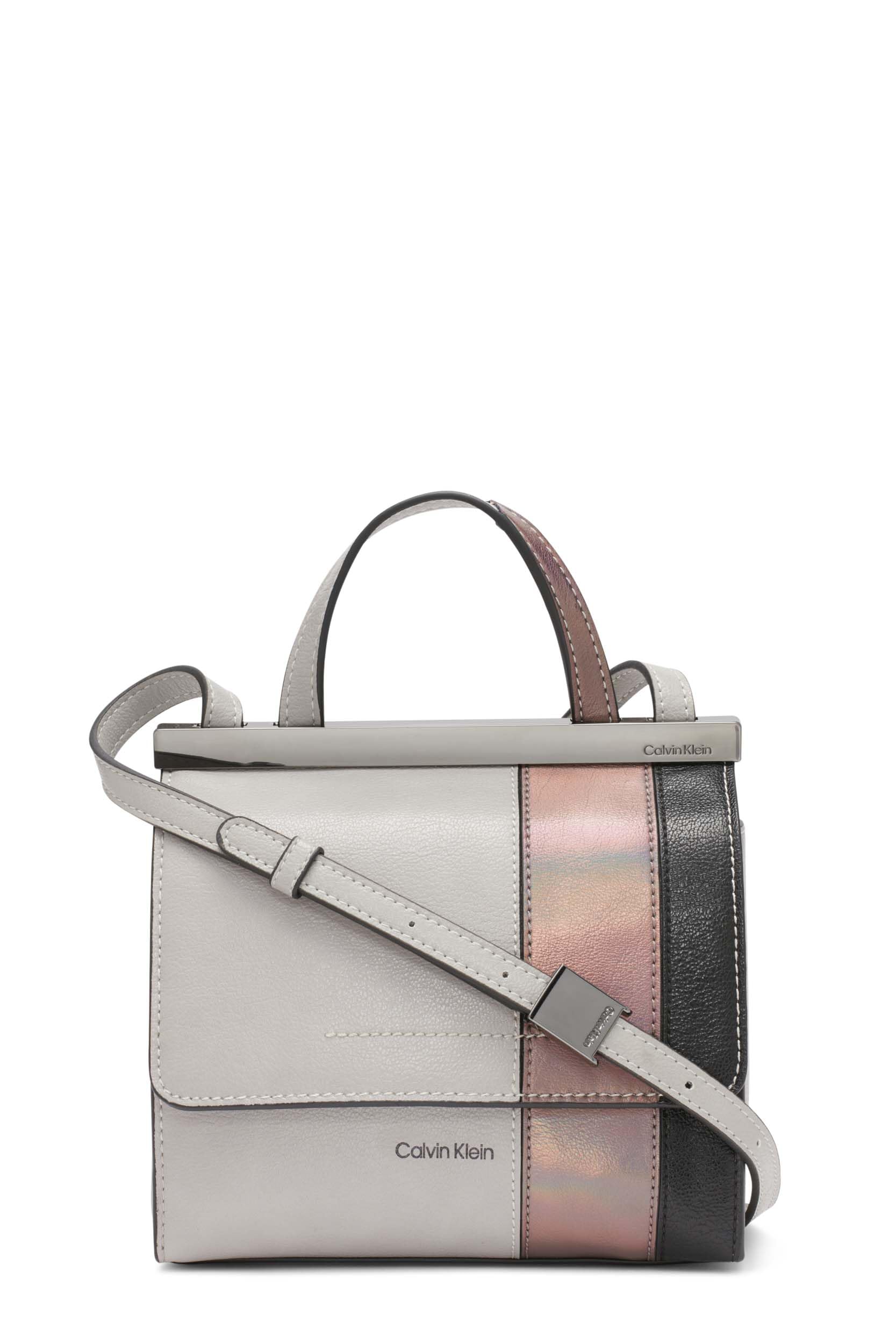 Calvin Klein Coral Flap Mini Crossbody Bag for Women | Stylish & Compact Shoulder Purse | Perfect for Parties, Date Nights & Daily Essentials