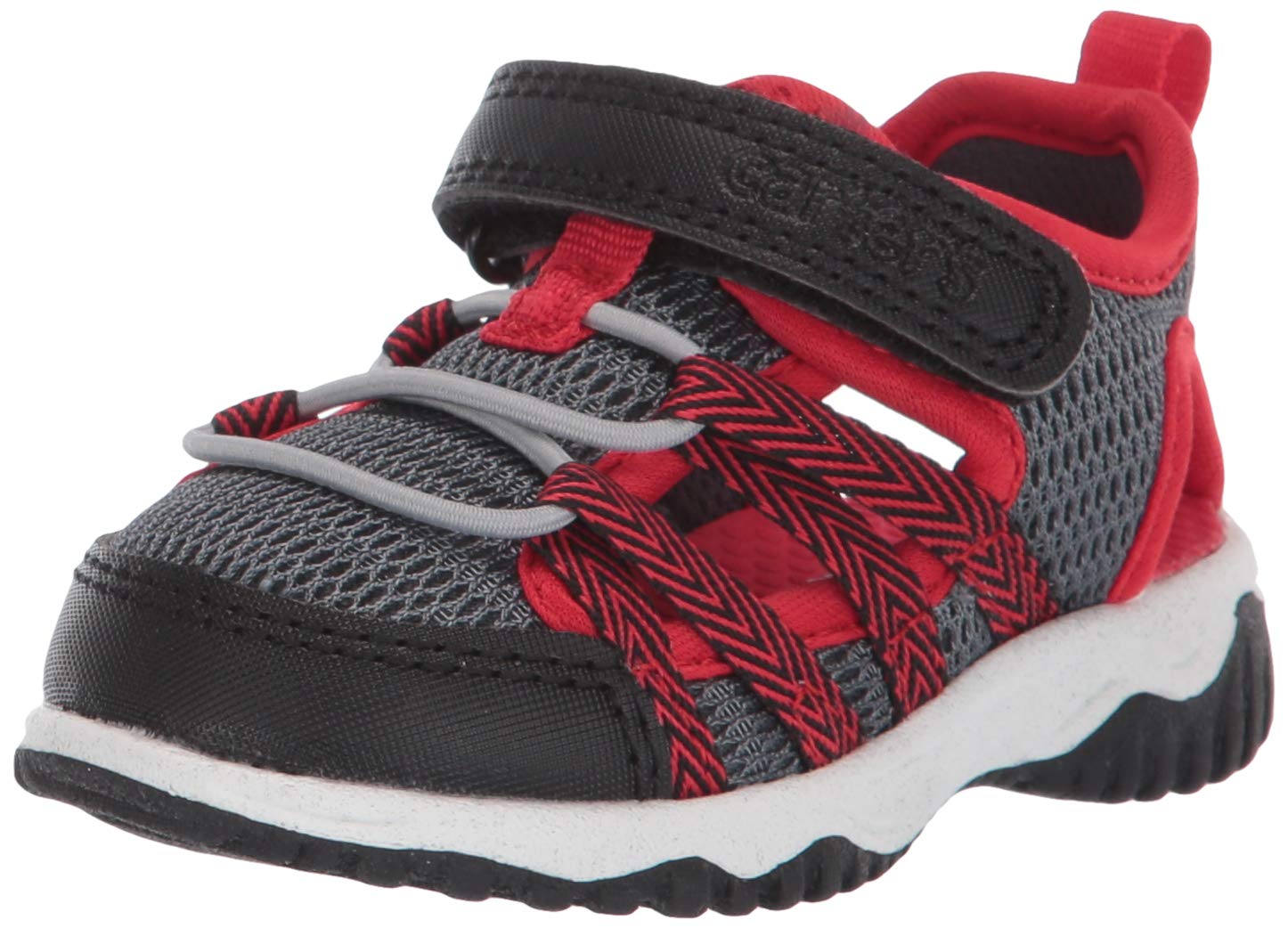 Carter's Unisex Kids Monroe Play Sandals - Comfortable & Durable for Beach, Pool & Outdoor Activities
