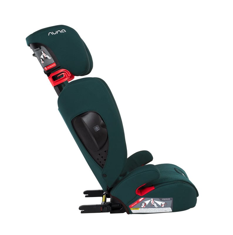 Nuna Aace Booster Seat - Flame Retardant Free, Safe & Comfortable Car Seat for Toddlers - Perfect for Travel, School & Family Road Trips