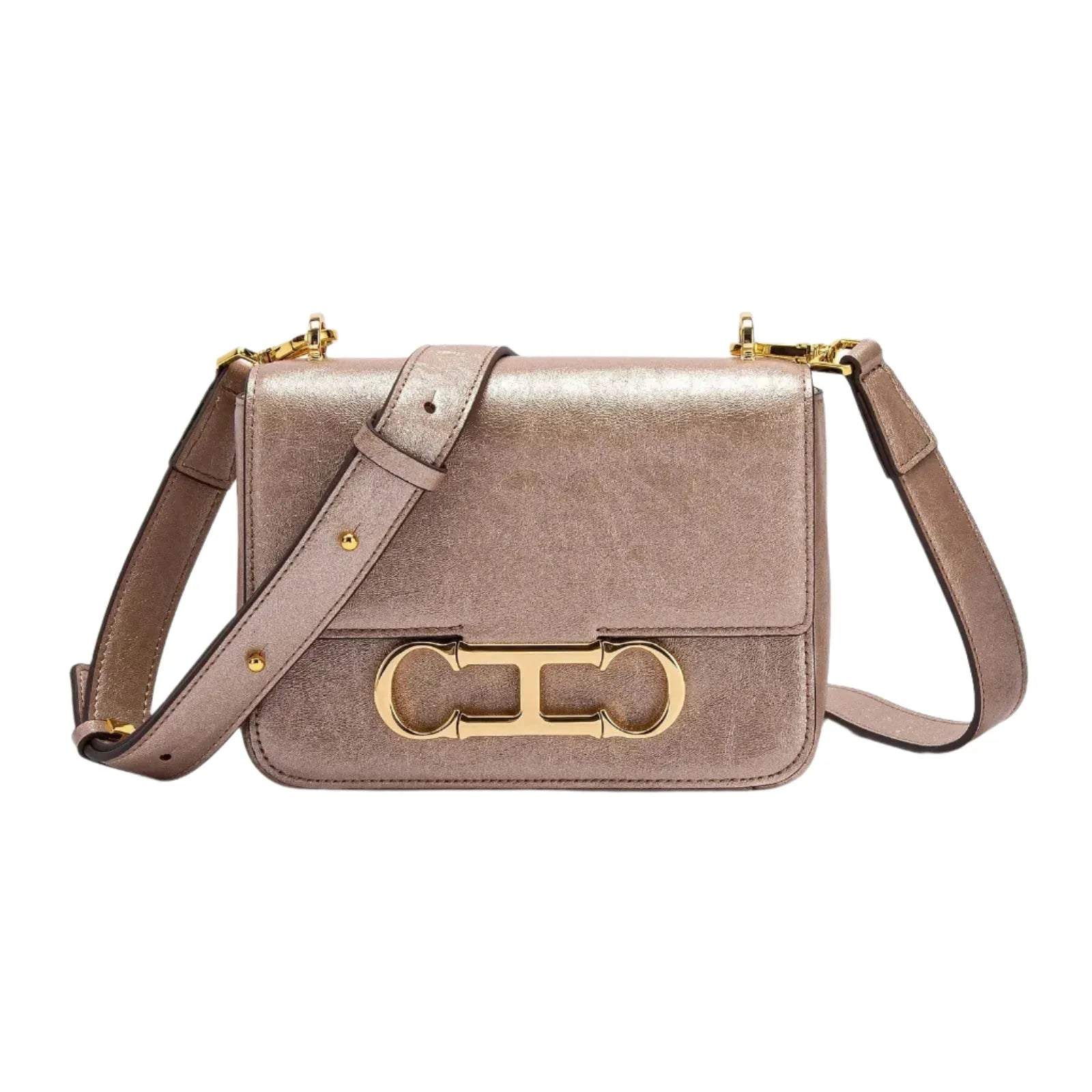 Women's Saddle Flip Crossbody Bag - Stylish Leather Shoulder Purse for Everyday Use, Work & Travel | Fashionable Handbag for Women