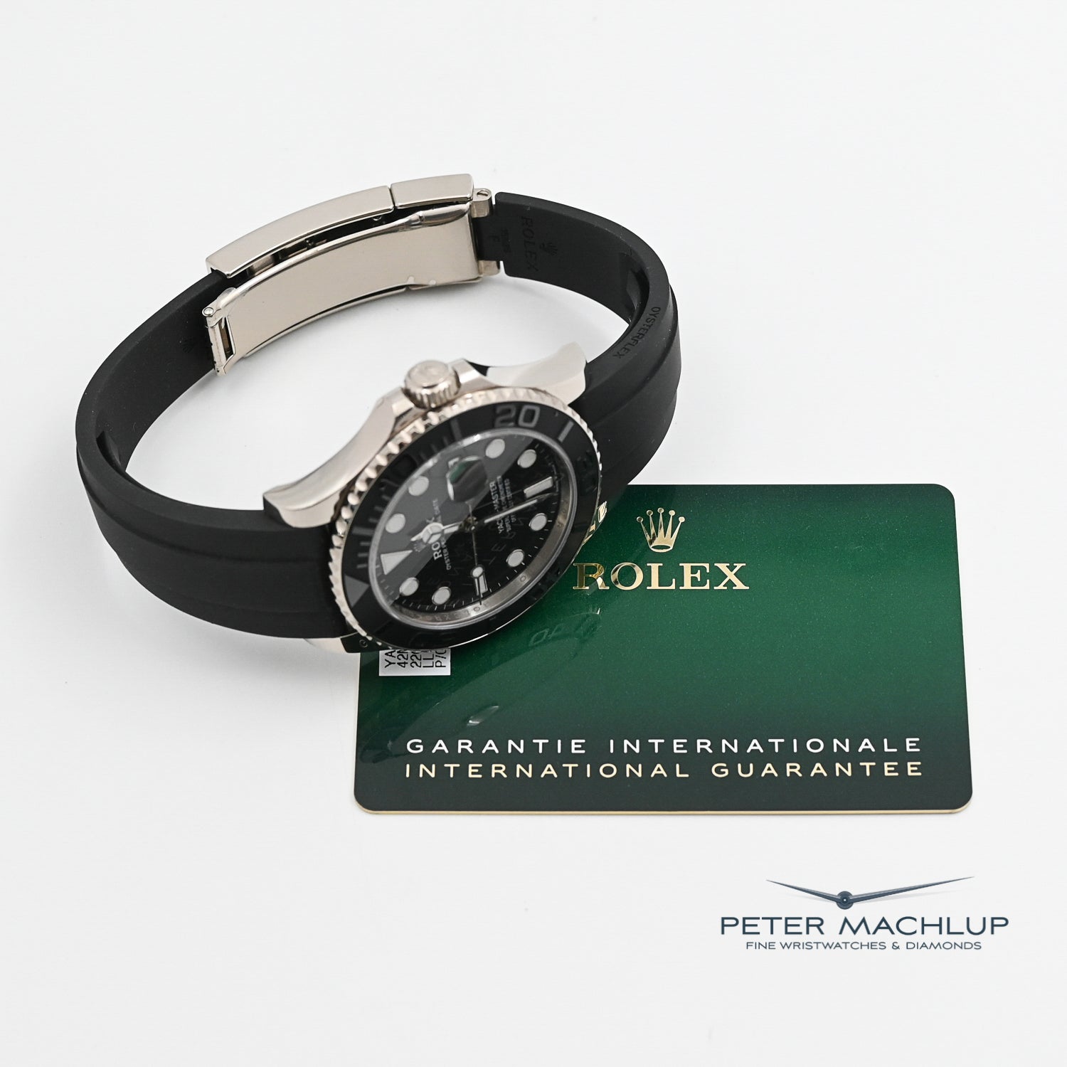 2023 Rolex Yacht-Master 42 Luxury Men's Watch - Stainless Steel Oyster Case, Waterproof Sailing & Diving Watch for Professional Sailors & Yachting Enthusiasts