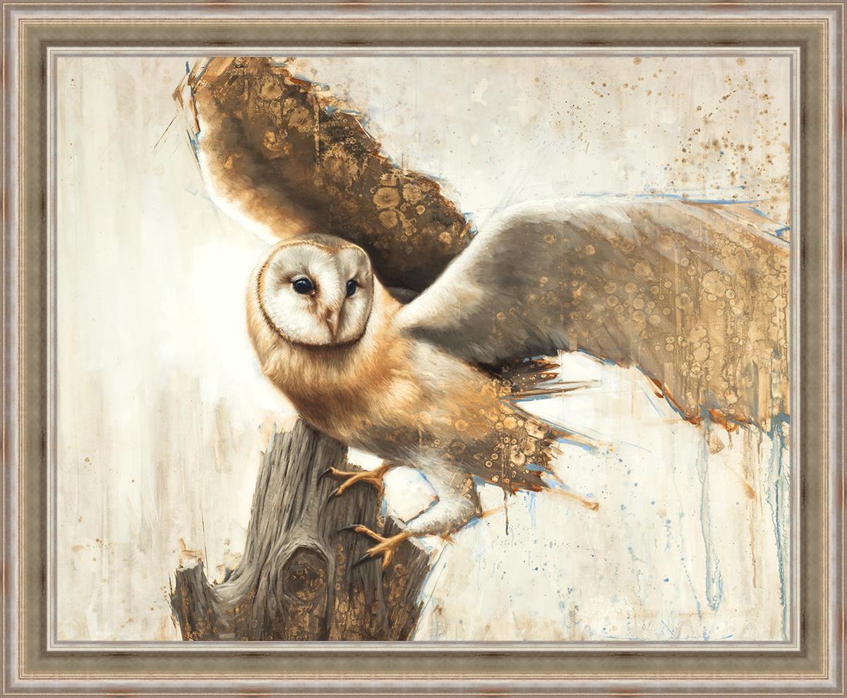 Graceful Landing Large Wall Art - Elegant Canvas Painting for Living Room, Bedroom & Office Decor - Perfect for Home & Commercial Spaces
