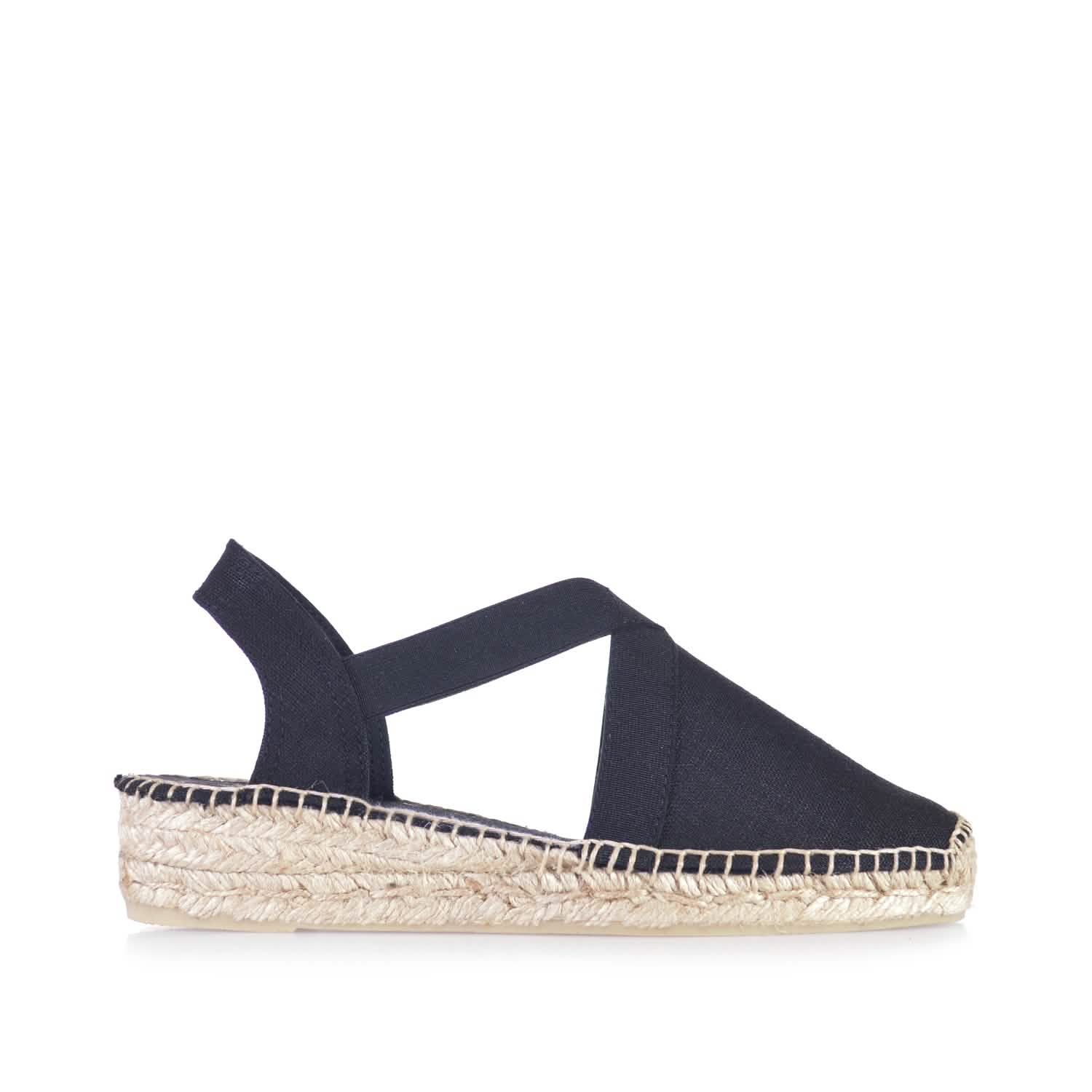 Women's Plain Linen Wedge Espadrille Sandals - Comfortable Summer Casual Shoes for Beach, Vacation & Everyday Wear | Verona Collection