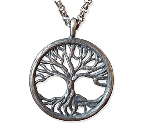 Yggdrasil Pendant V2 - Silver