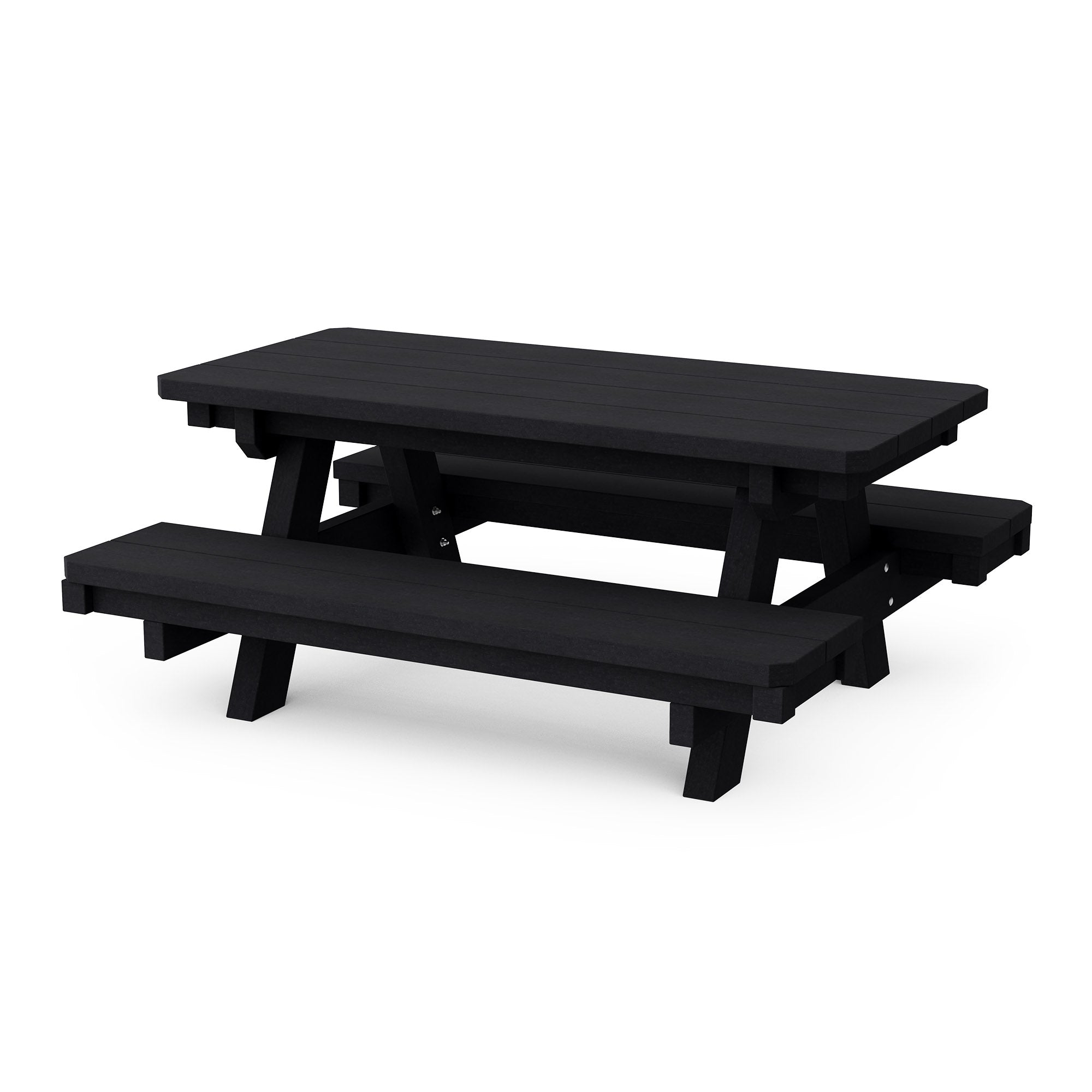 Heritage Kids Picnic Table - Durable Outdoor Wooden Table for Children's Playtime, Backyard, and Garden Activities