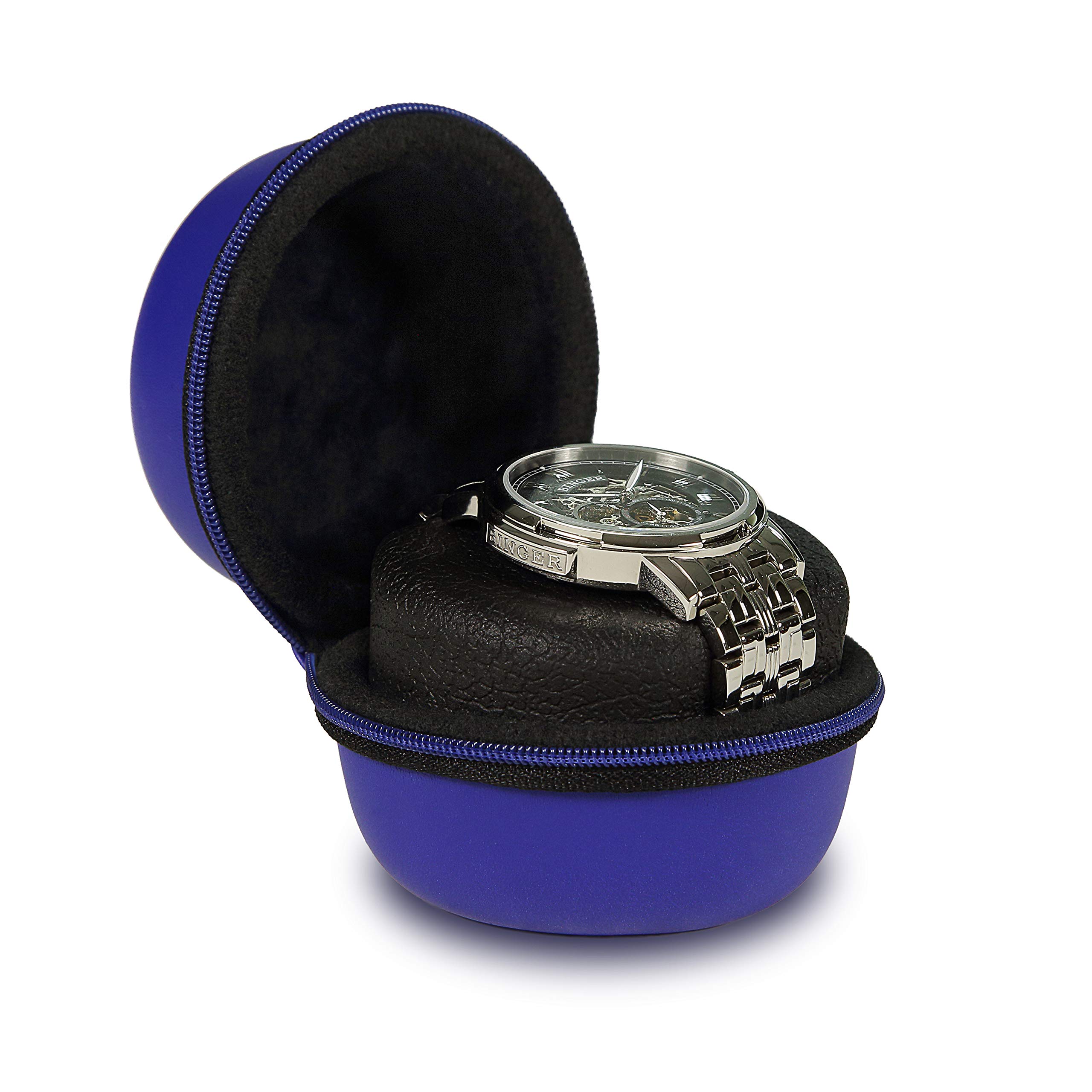 BOXY Premium Watch Case for Single Watch & Jewelry Accessories - Perfect for Travel, Storage & Display