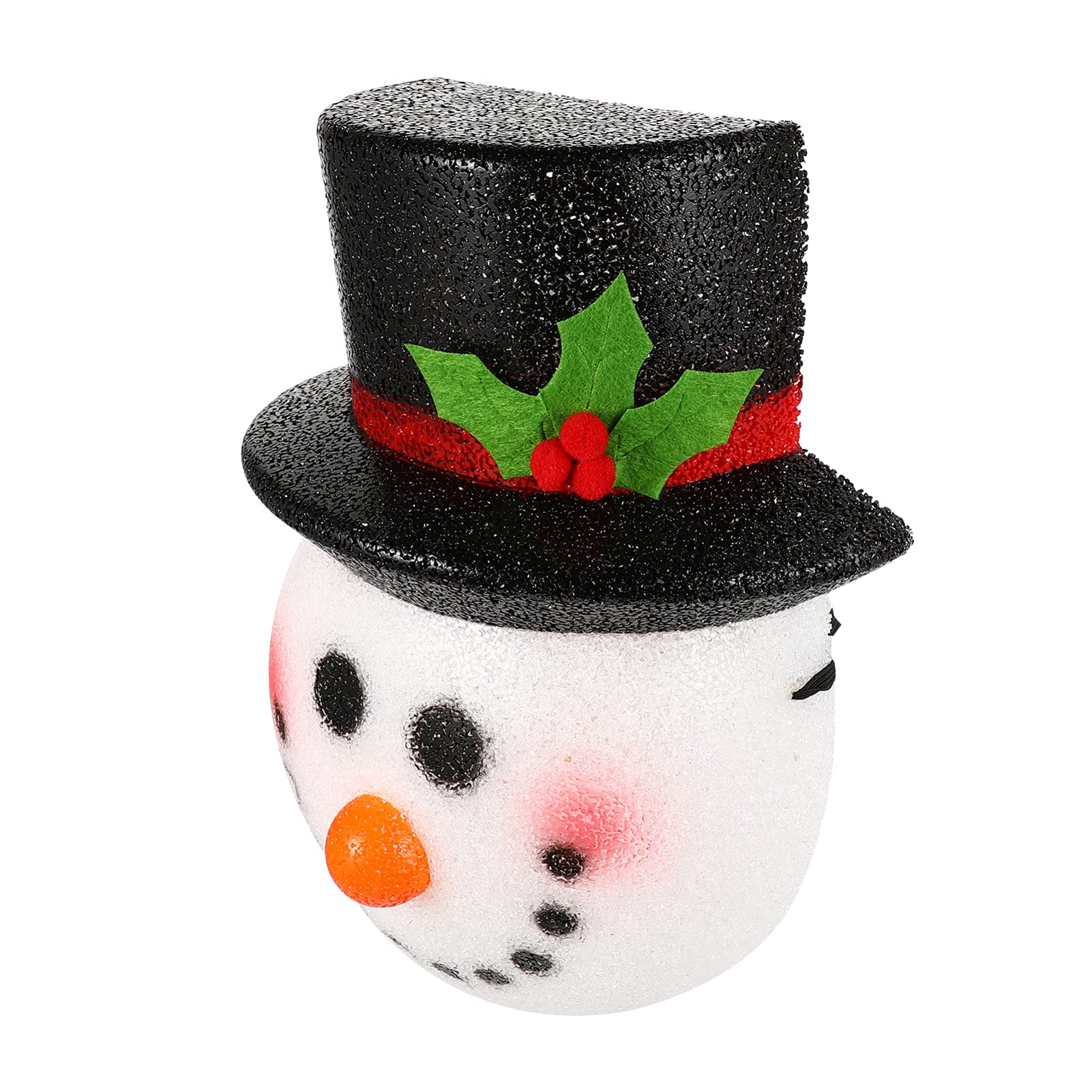 Balacoo Snowman Porch Light Cover - Outdoor Christmas Decoration for Front Yard, Garage & Garden - Weather-Resistant Holiday Porch Lamp for Festive Home Decor