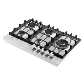 Empava 30-Inch 5-Burner Built-In Gas Cooktop - Stainless Steel Professional Range Top (Model 30GC38) for Home Kitchen, Restaurant & RV Use