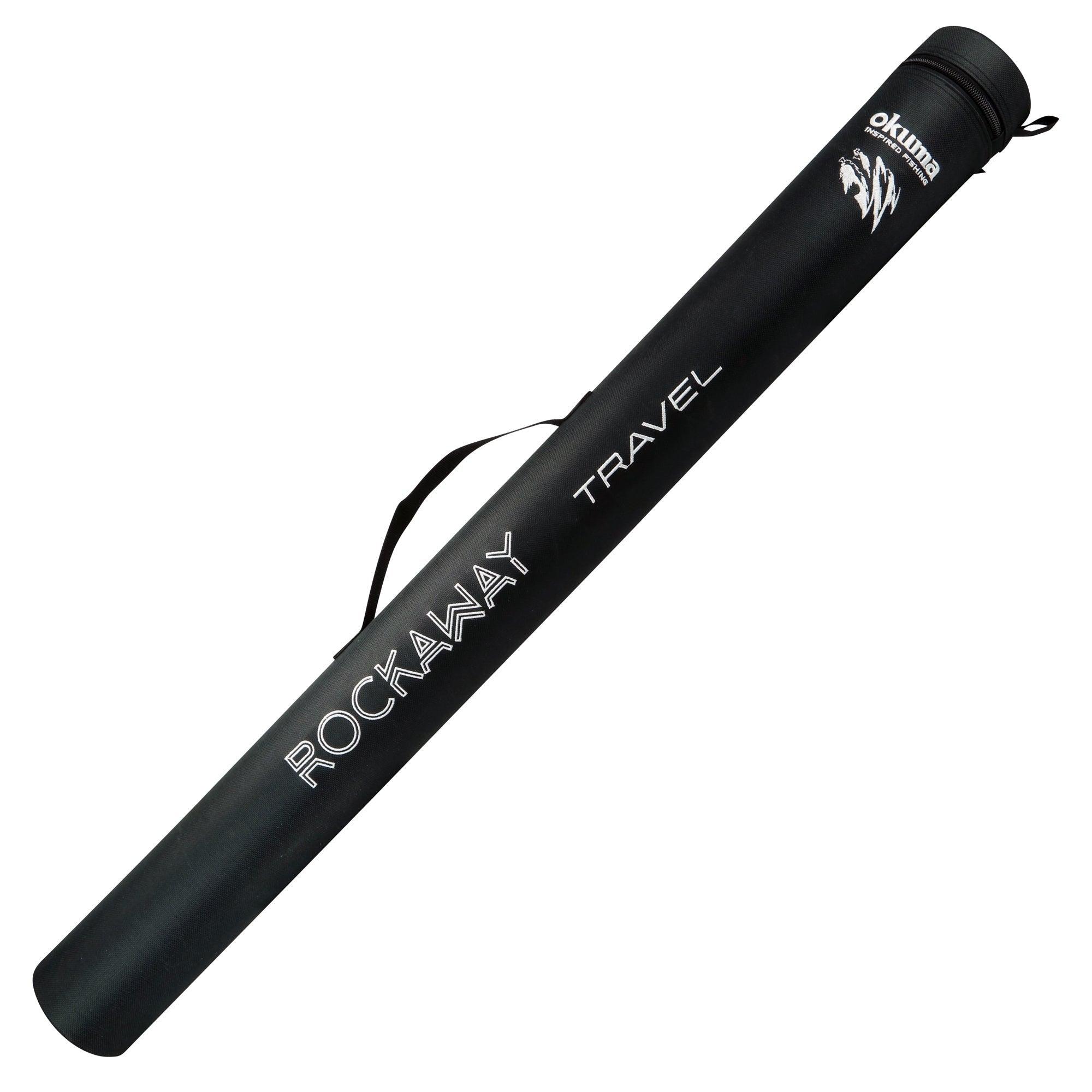 Okuma Rockaway Travel Surf Rods - Lightweight 2-Piece Fishing Rod for Surf & Saltwater - Perfect for Travel, Beach & Shore Fishing | Portable & Durable Design for Anglers