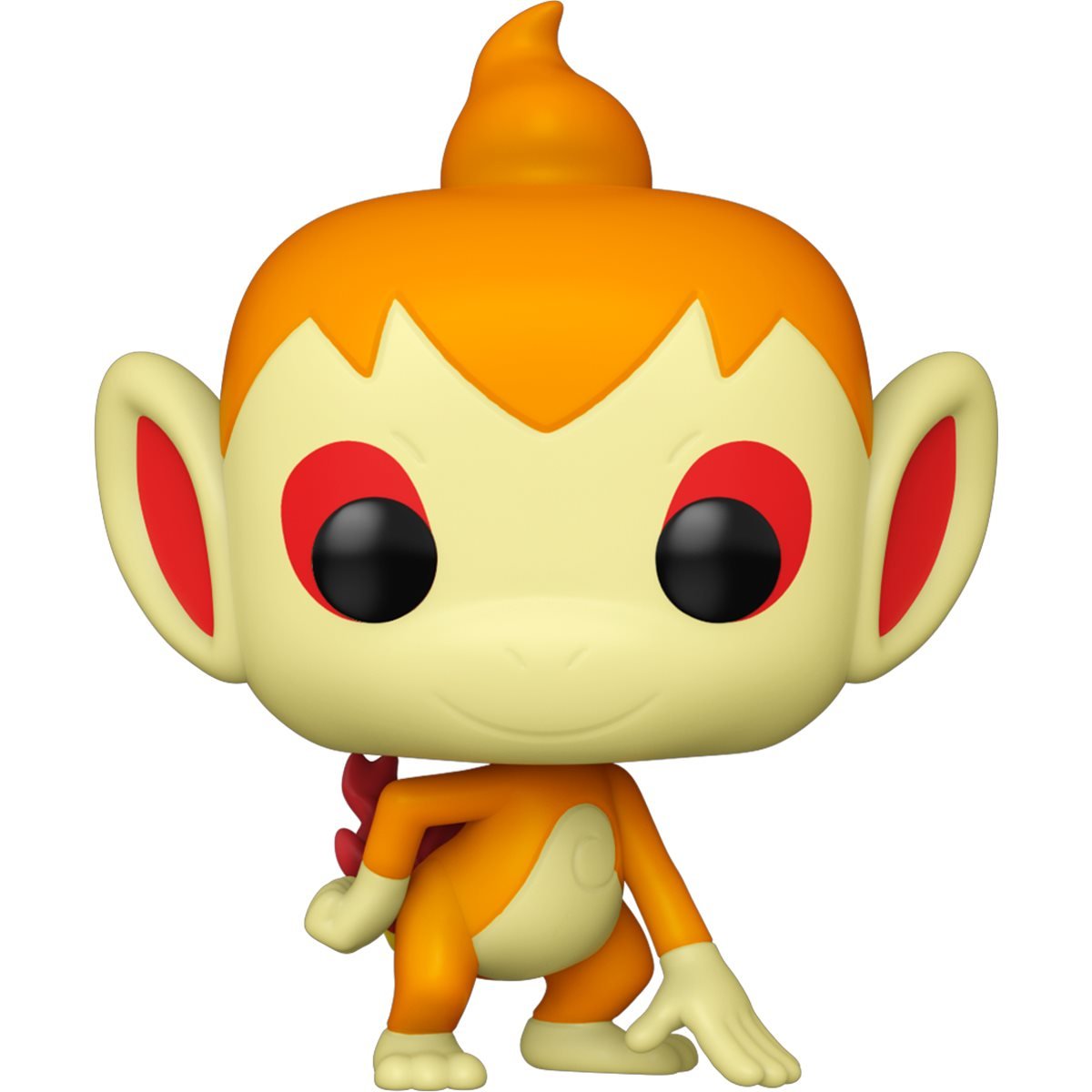 Pokemon Chimchar Plush Toy - Soft & Cuddly Stuffed Animal for Kids & Collectors - Perfect for Gifts, Bedroom Decor, and Anime Fans