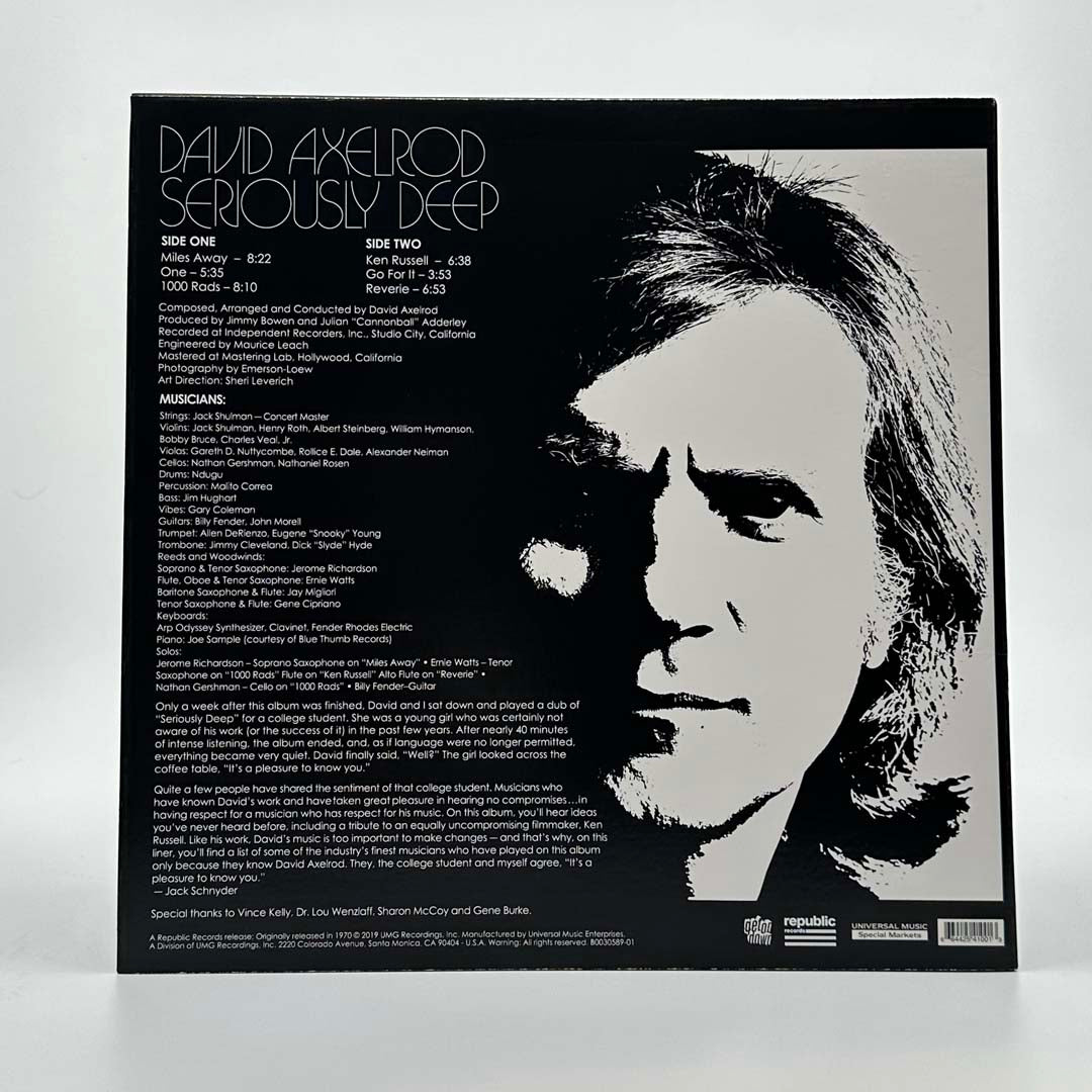 David Axelrod - Official Merchandise & Collectibles | Shop Now for Authentic David Axelrod Music & Memorabilia | Perfect for Fans, Collectors & Music Enthusiasts