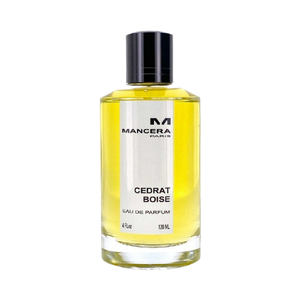 Intense Cedrat Boise Eau De Parfum for Men - 4.2 oz/125ml Luxury Citrus Woody Cologne - Long Lasting Fragrance for Date Night & Special Occasions
