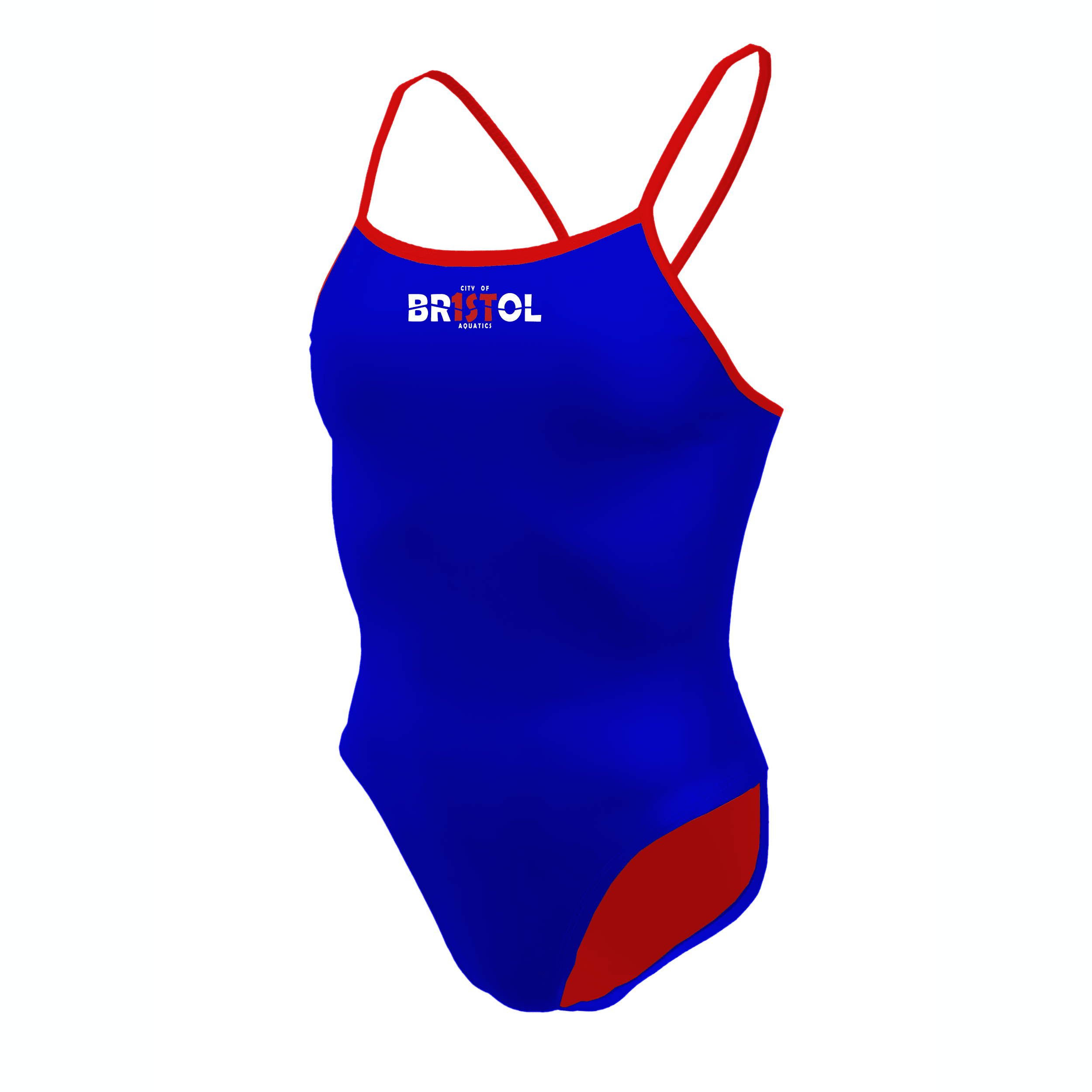 Stylish City of Bristol Tie Back Swimsuit - Sexy One Piece Bathing Suit for Women | Perfect for Beach Vacations & Pool Parties