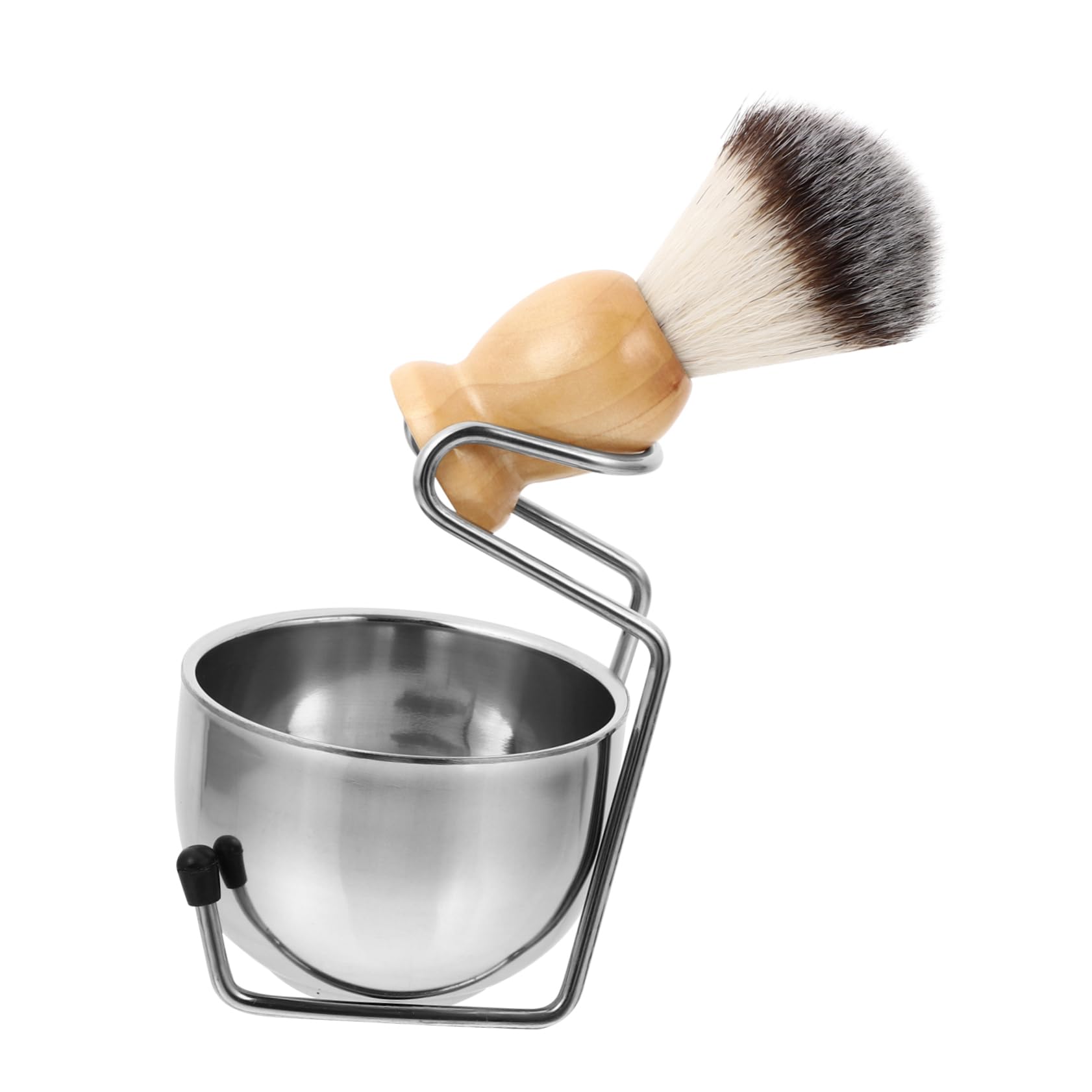 Premium Men's Shaving Kit - Healeved 1 Set with Shave Brush, Razor & Bowl for Smooth Shaving | Perfect Gift for Father's Day & Travel Grooming Essentials