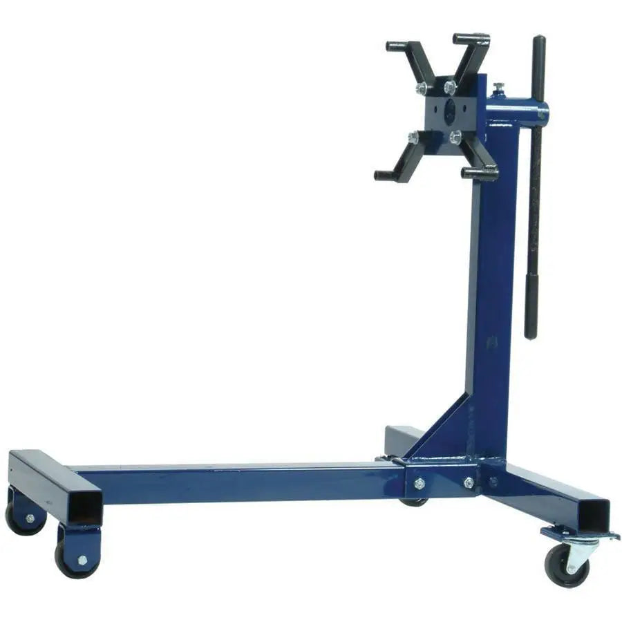 Hein Werner HW93778 5/8 Ton Heavy Duty Engine Stand - Perfect for Auto Repair Shops, DIY Mechanics & Engine Rebuilding Projects