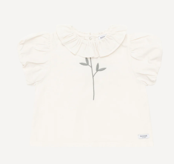 DONSJE SENNIE Blouse for Girls (2-8 Years) - Stylish & Comfortable Top for School, Playdates & Special Occasions