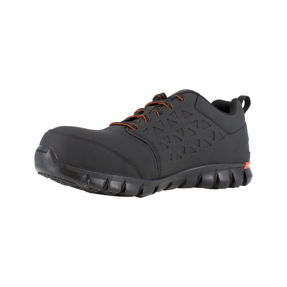 Reebok Sublite Lightweight Composite Toe Work Safety Shoes for Men & Women - CSA Certified (IB4050) - Ideal for Construction, Warehouse & Industrial Work Environments