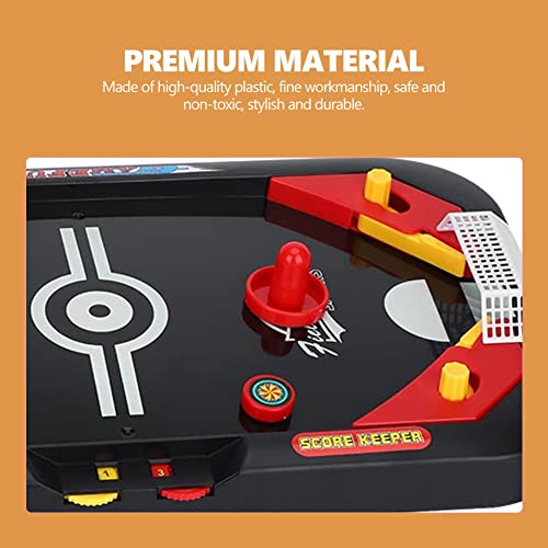 Kids Ice Hockey Tabletop Game - Interactive Desktop Hockey Toy with Ball Shooting & Scoring for Children's Indoor & Outdoor Sports Play - Perfect for Family Fun, Birthday Gifts, and Party Games