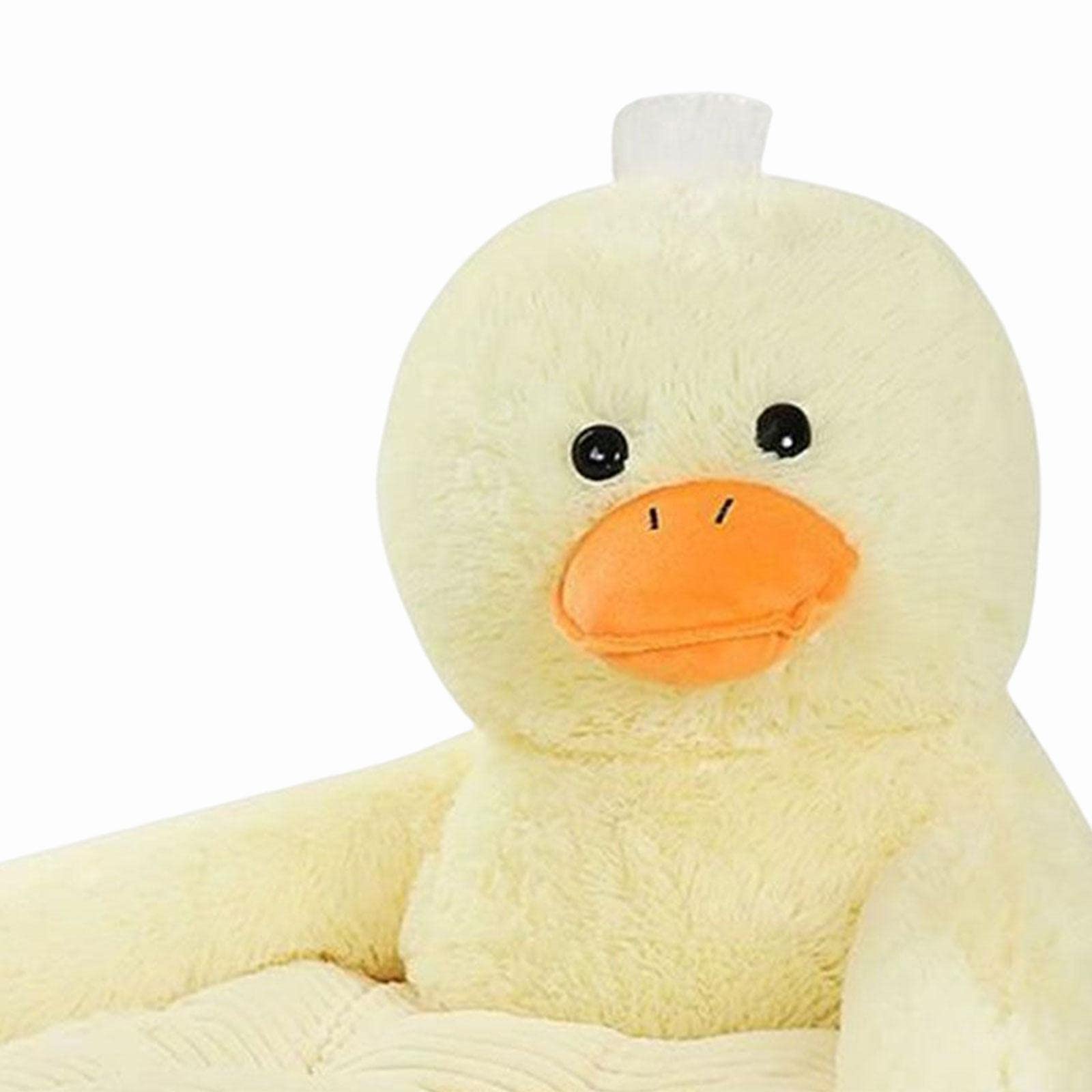 **Kids Animal Shaped Sofa Seat - Duck Design Cushion for Bedroom, Living Room & Home Decor - Perfect for Playtime, Reading Nook & Cozy Relaxation**