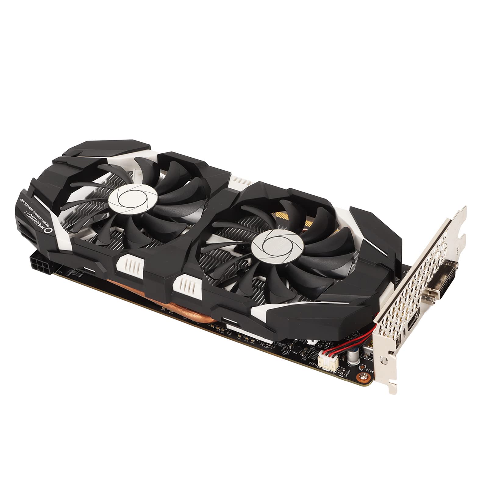 NVIDIA GTX 1060 6GB GDDR5 192-bit Gaming Graphics Card with Dual Fans Cooling - DVI & PCIE GPU for Gaming PC (6GB/5GB/3GB Options) - Perfect for 1080p Gaming, VR & Video Editing