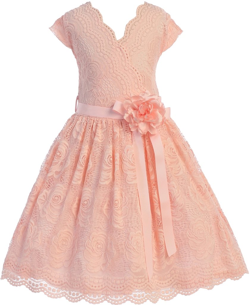 BNY Corner Flower Girl Dress for Easter, Summer, Pageant & Daily Wear - 11 Colors Available - Perfect for Weddings, Parties, and Special Occasions