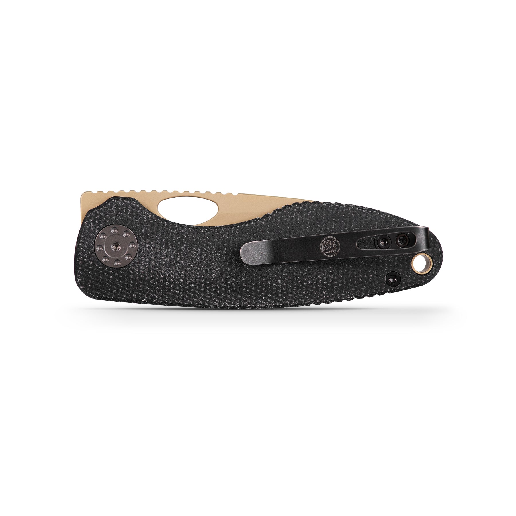 Acorn Liner Lock Folding Knife - 2.93