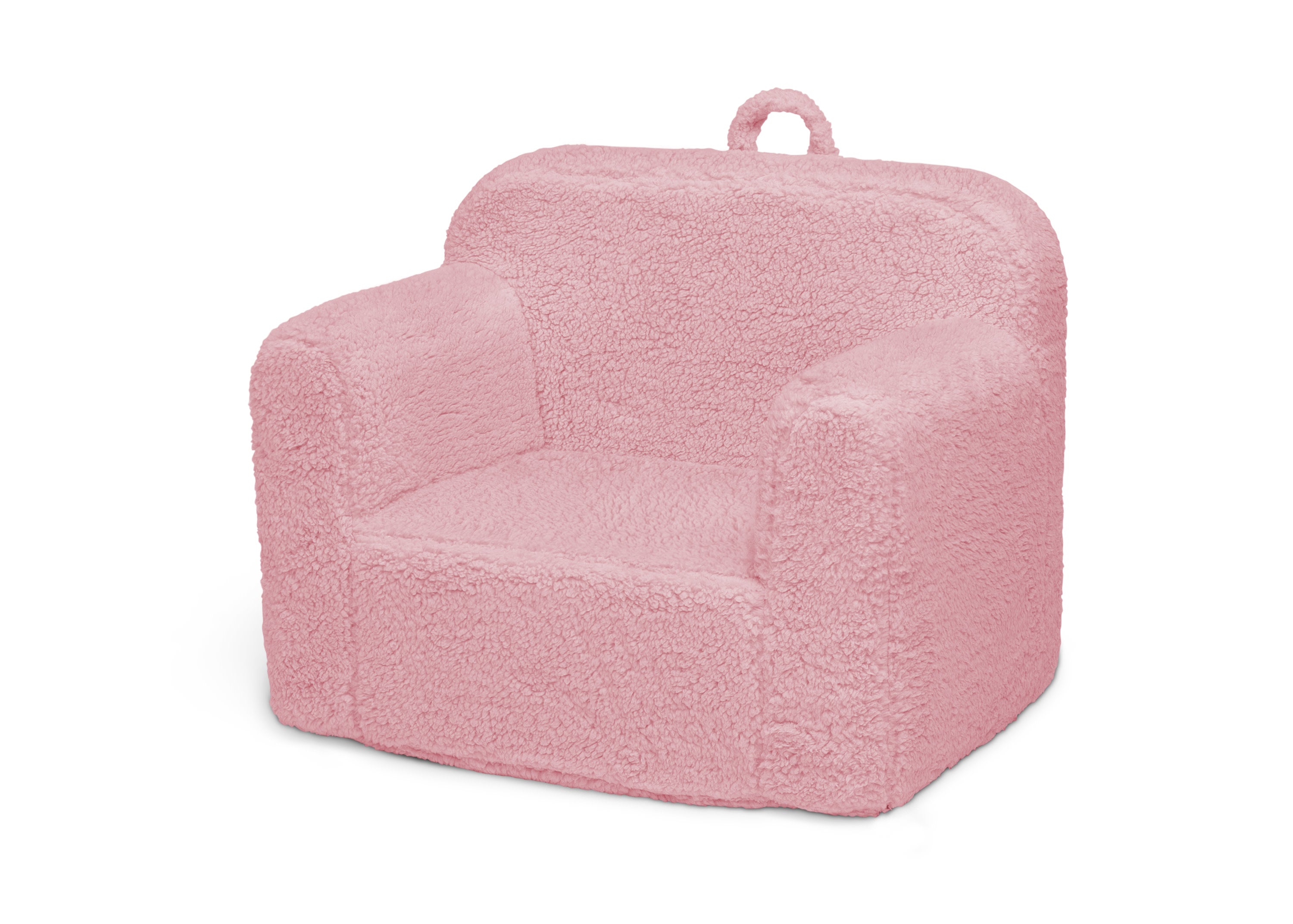 Cozy Sherpa Chair for Kids - Soft & Warm Children's Lounge Chair - Perfect for Reading, Gaming & Relaxing in Bedroom or Playroom