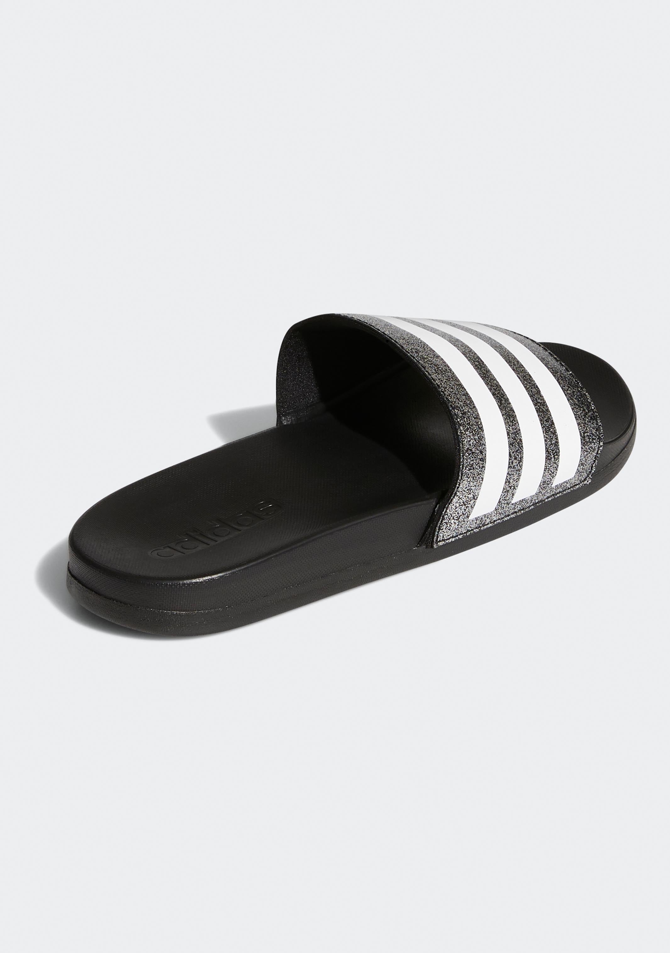 Adidas Kids' Adilette Comfort Slides - Soft & Supportive Sandals for Boys & Girls | Perfect for Pool, Beach, and Everyday Wear