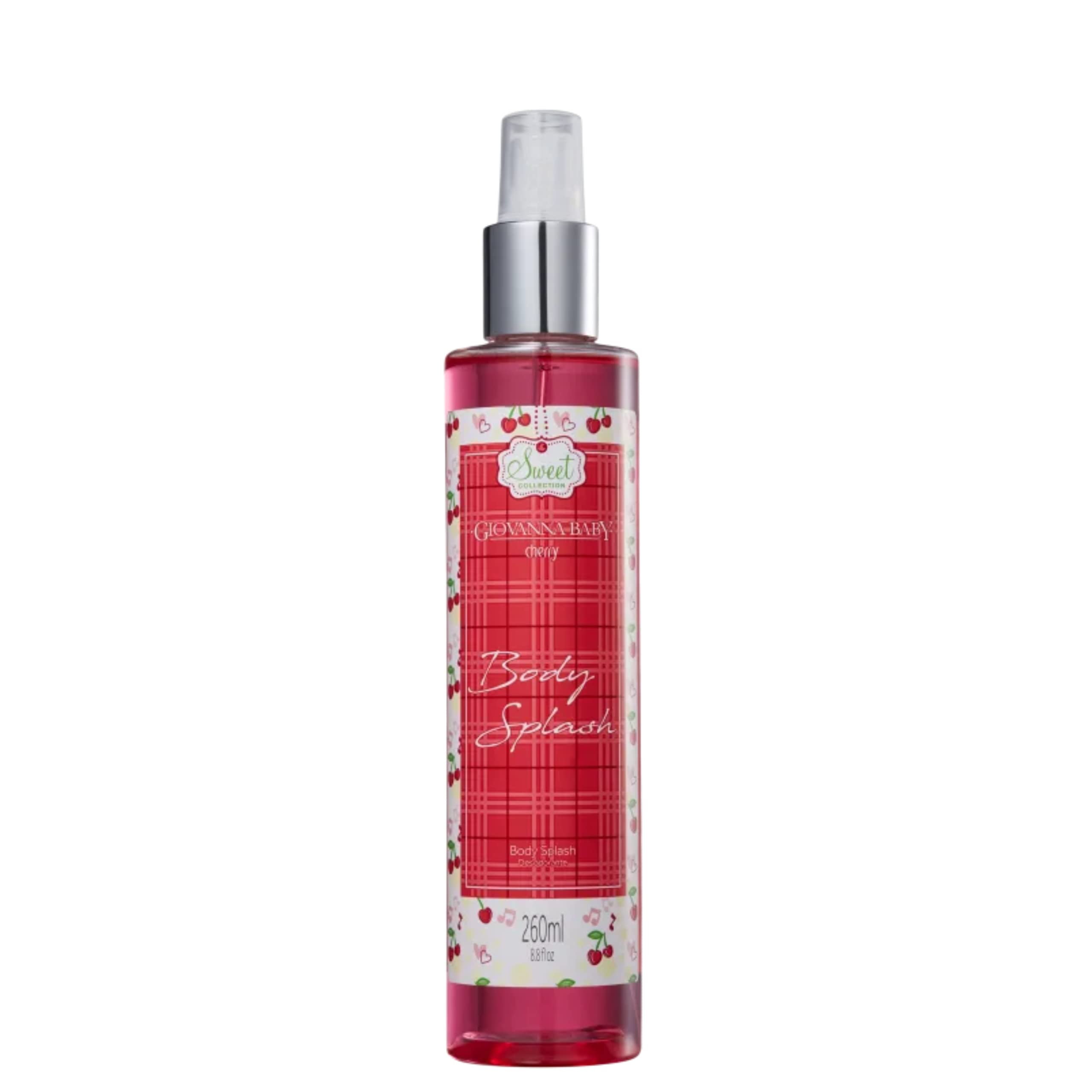 HMLINYAO Cherry Blossom Body Splash & Shampoo - GIOVANNA BABY Collection | Refreshing Fragrance for Women & Kids | Perfect for Daily Bath, Spa Days & Travel Essentials