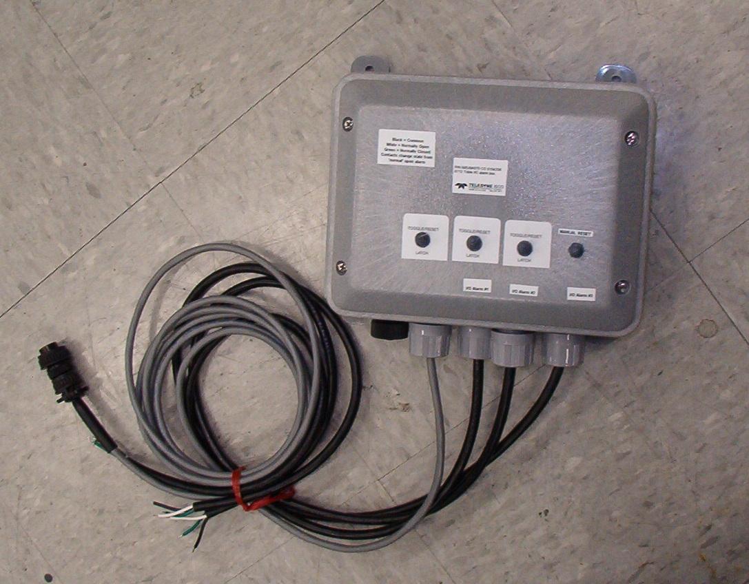 Triple I/O Alarm for 6712, 6712C, 6712FR, Avalanche, and BLZZRD Samplers - High-Performance Monitoring Device for Industrial and Laboratory Use