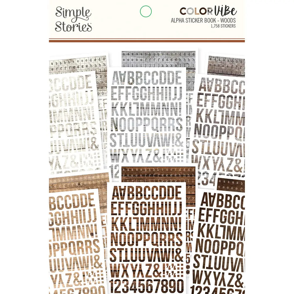 Alphabet Sticker Book for Kids - Wooden ABC Learning Stickers for Toddlers - Perfect for Homeschooling, Classroom Activities & Early Childhood Education