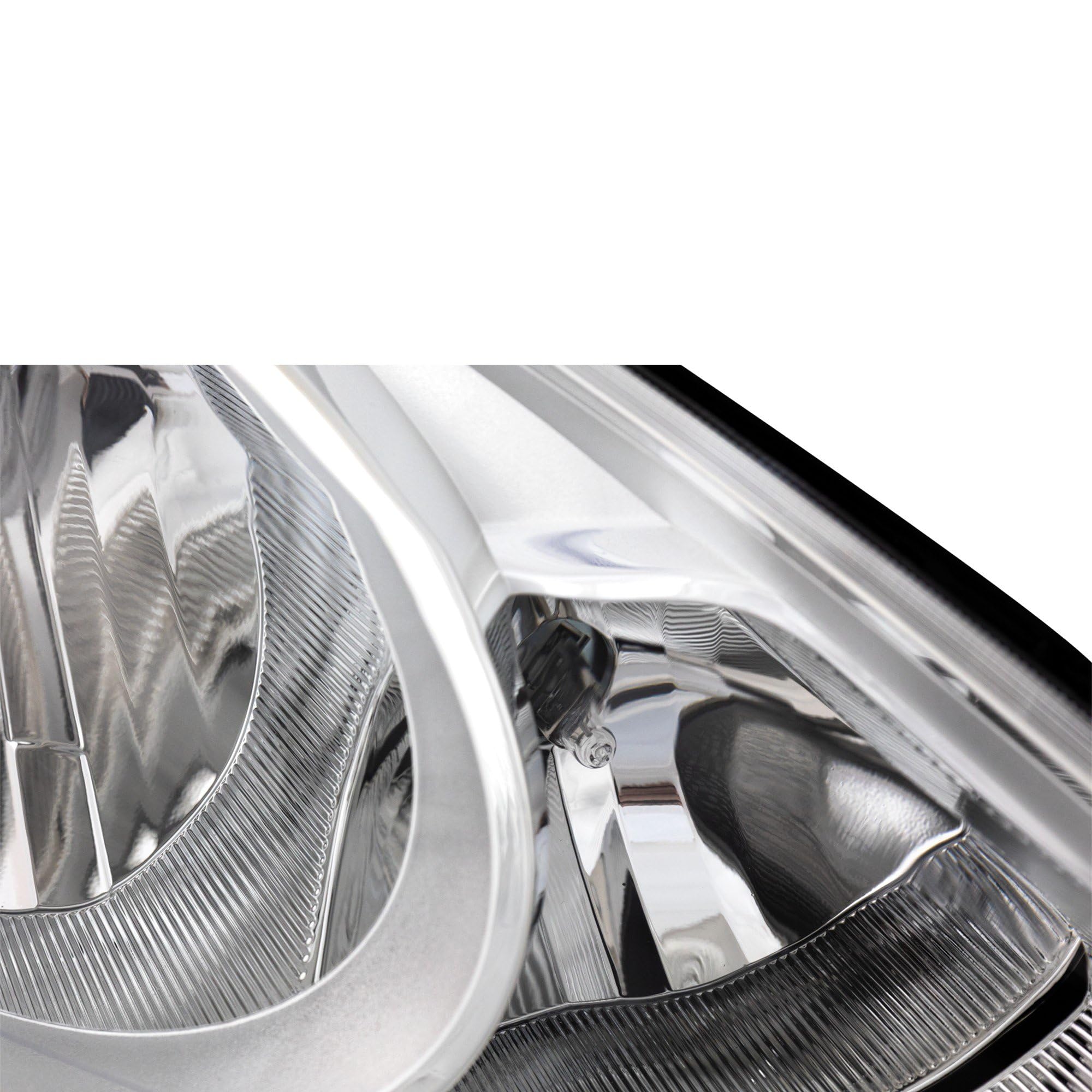 Go-Parts Replacement Headlight Assembly for Ford C-MAX 2013-2016 - Right Passenger Side Halogen Headlamp - Perfect for Night Driving & Vehicle Safety Upgrades