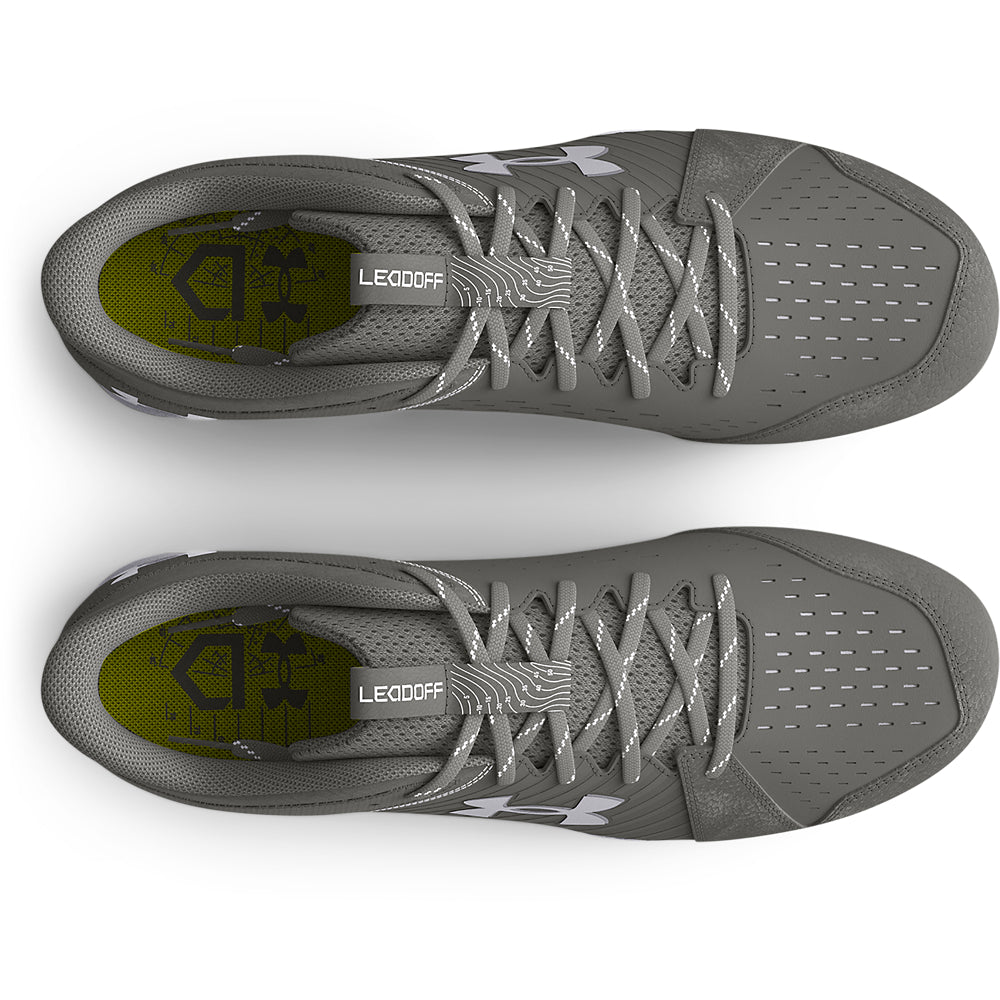 Under Armour Men's Leadoff Low RM Baseball Cleats - Lightweight & Durable Baseball Shoes for Training & Games | Perfect for Baseball, Softball & Field Sports