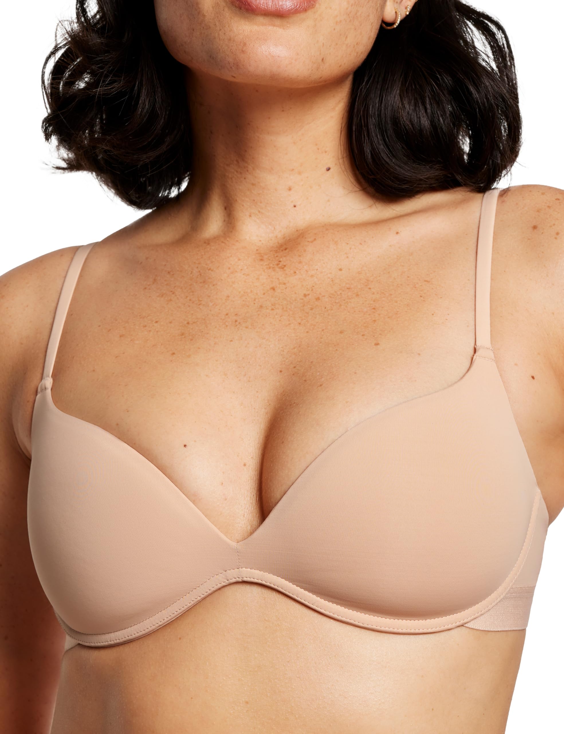 Pepper Wireless Bra - Zero-G Wirefree Lift-Up Bra for Small Chests (30A-40AA) | Comfortable Push-Up Bra for Everyday Wear & Special Occasions