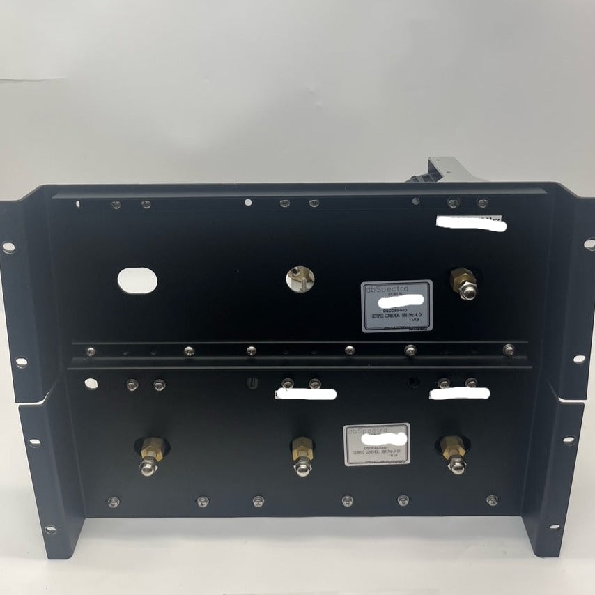 DB Spectra DSCC85 04D 800MHz 4-Channel Ceramic Combiner - High-Performance RF Signal Combiner for Public Safety & Military Communications