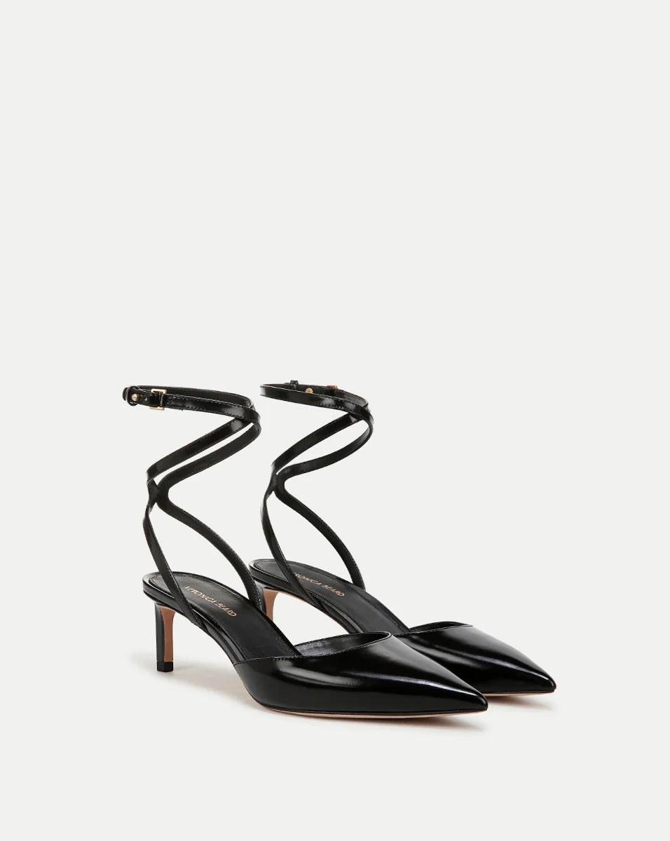 Colette Pump - Elegant Black Women's Heels for Work, Party & Evening Events | Comfortable & Stylish Dress Shoes
