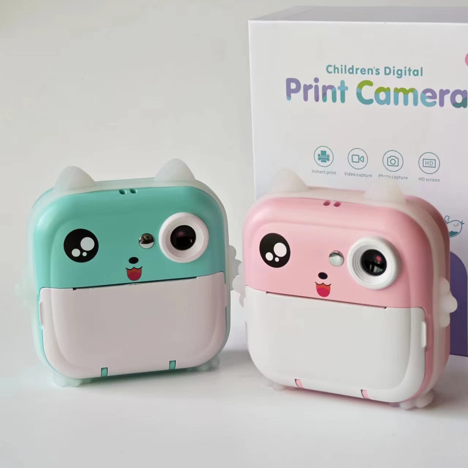 Kids Instant Print Digital Camera - 2.4