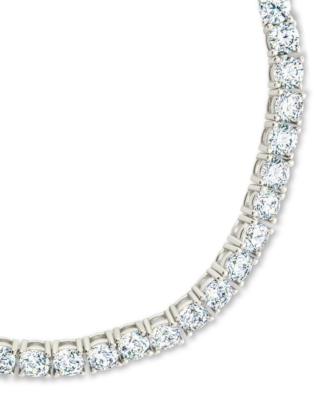 14K Gold Plated CZ Tennis Bracelet for Women - Elegant Cubic Zirconia Wedding Jewelry Gift for Brides, Anniversaries & Special Occasions