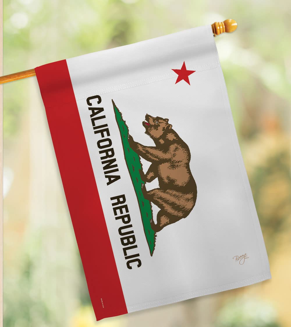 California Americana Flag Set - 28