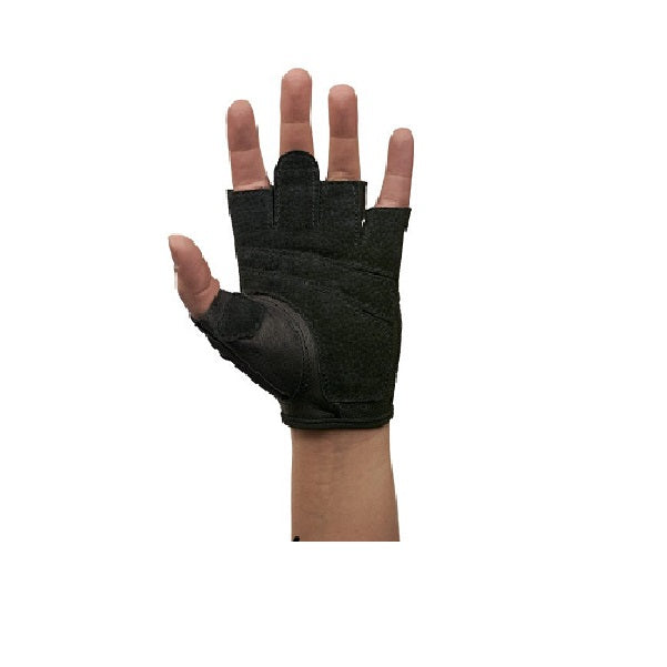 Harbinger Women's Power Gloves - Black | Weightlifting, CrossFit & Gym Training Gloves for Women | Perfect for Strength Training & Fitness Workouts