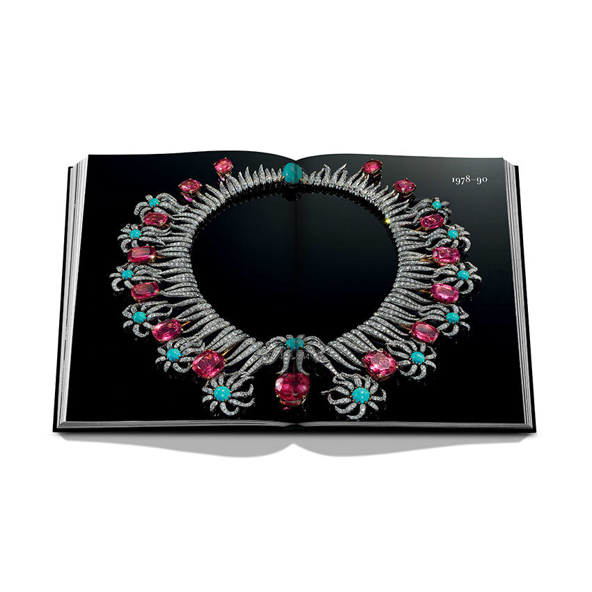 Assouline Tiffany & Co. Vision and Virtuosity: The Impossible Collection Book - Luxury Jewelry History & Design - Perfect for Coffee Table Decor, Fashion Enthusiasts & Tiffany Collectors
