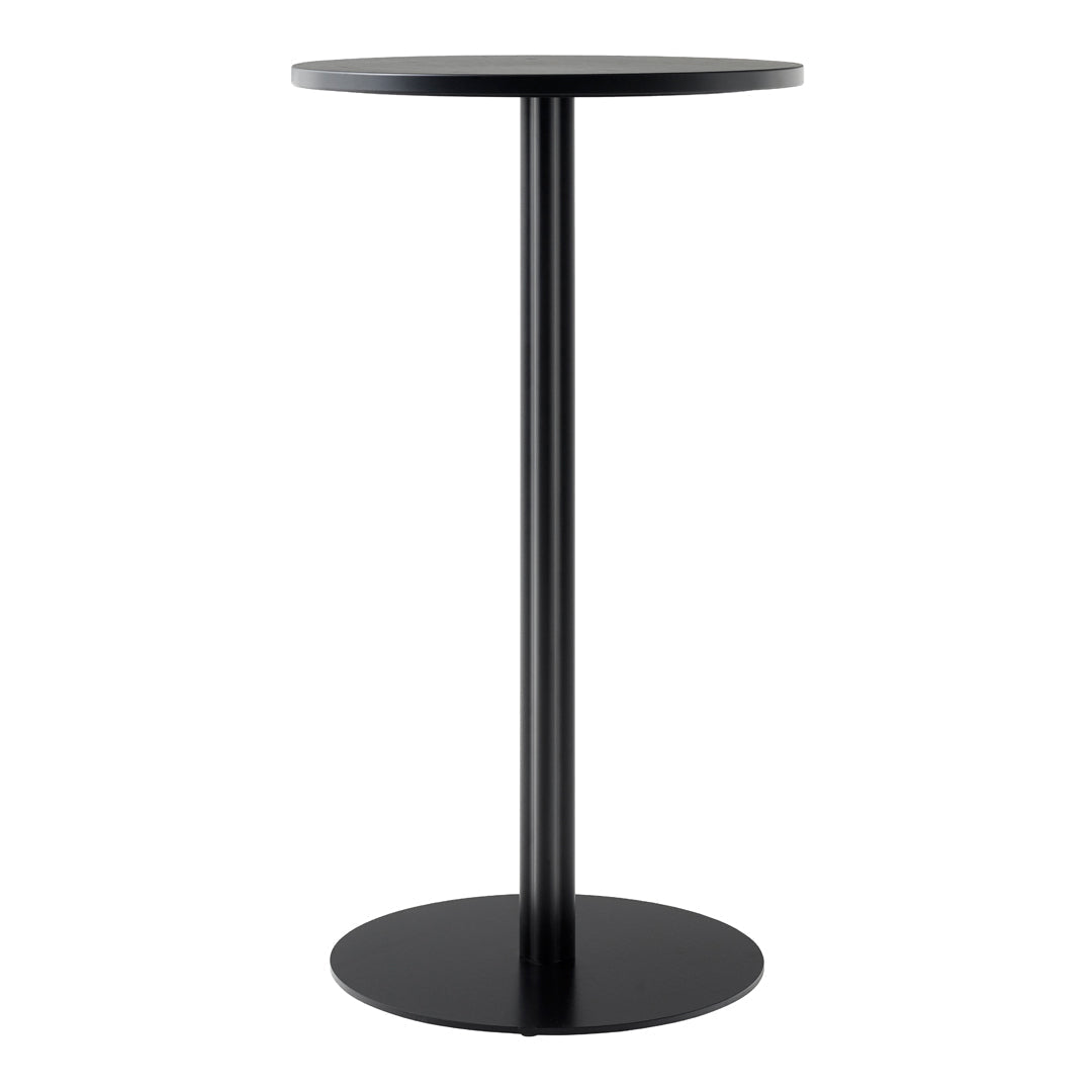 Round Harbour Column Bar Table - Modern & Stylish Counter Height Dining Table for Kitchen, Breakfast Nook, or Small Space Entertaining