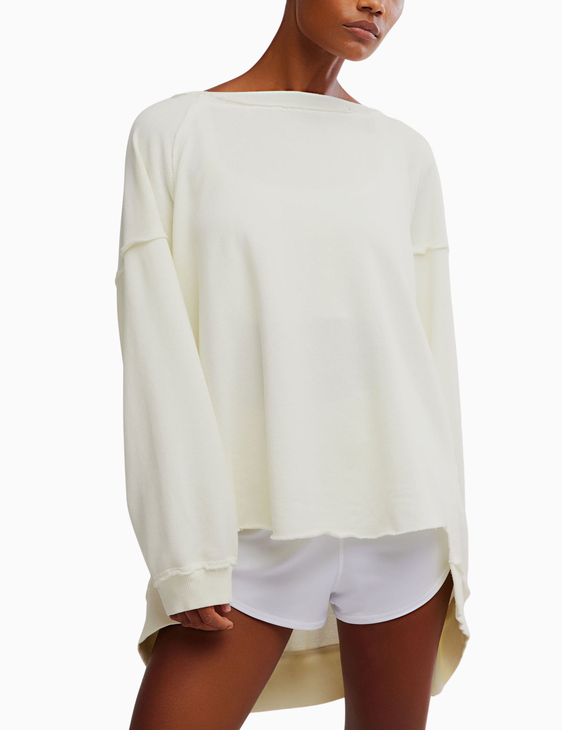 One To Beat Pullover Sweater - Ivory | Cozy & Stylish Women's Knit Top for Casual Wear & Layering