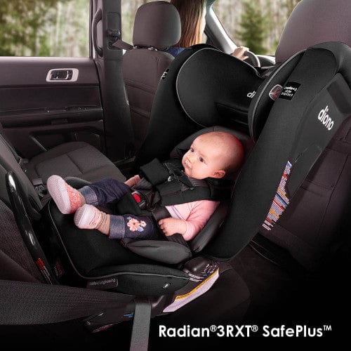 Diono Radian 3RXT Safe+ Convertible Car Seat for Toddlers & Kids - 3-in-1 Rear Facing, Forward Facing & Booster Seat - Perfect for Travel, School Runs & Family Road Trips