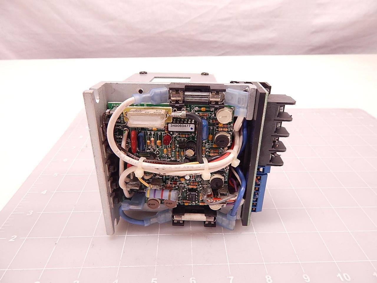 KB Electronics KBPB-125 DC Motor Reversing Speed Controller - Adjustable PWM Control for Industrial Automation, Robotics & DIY Projects
