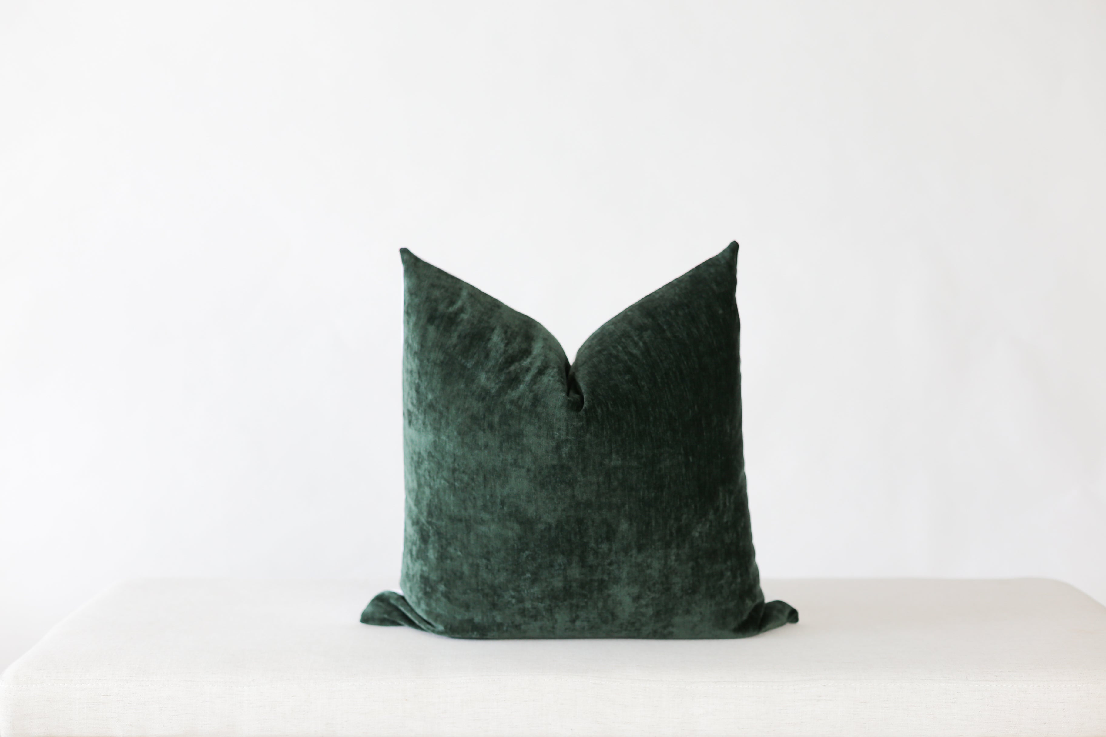 Enchanted Green Pillow Cover - Soft Decorative Cushion Case for Sofa, Bed, Living Room - Home Decor & Gift Idea