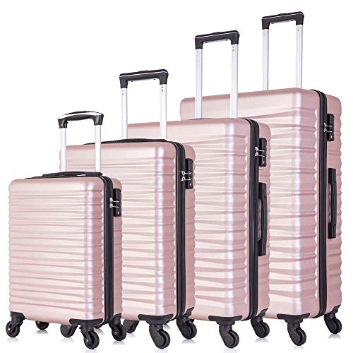 Rose Gold w/ Built-in TSA Lock