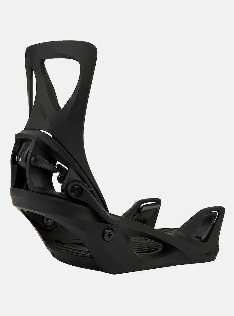 Burton Women's Step On Snowboard Bindings 2025 - Quick & Easy Click-In Design for All-Mountain Riding | Perfect for Freestyle & Powder Snowboarding