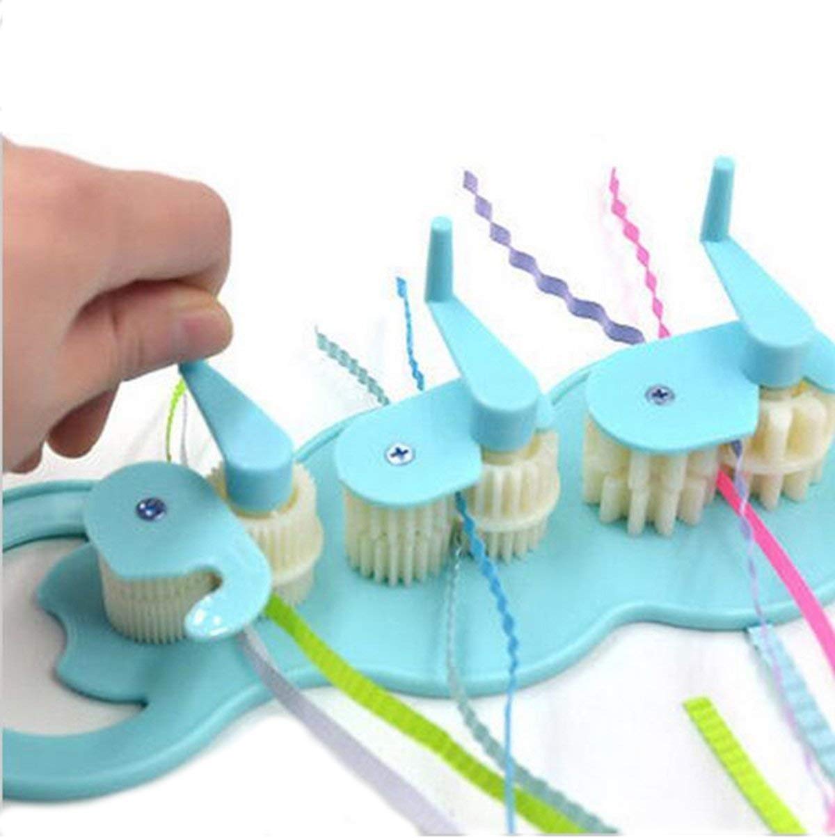 Professional Paper Quilling Tool Kit - Plastic Crimper & Wave Shaper for DIY Origami Crafts, Scrapbooking, Card Making - Essential Quilling Supplies for Handmade Decor (1 Piece)