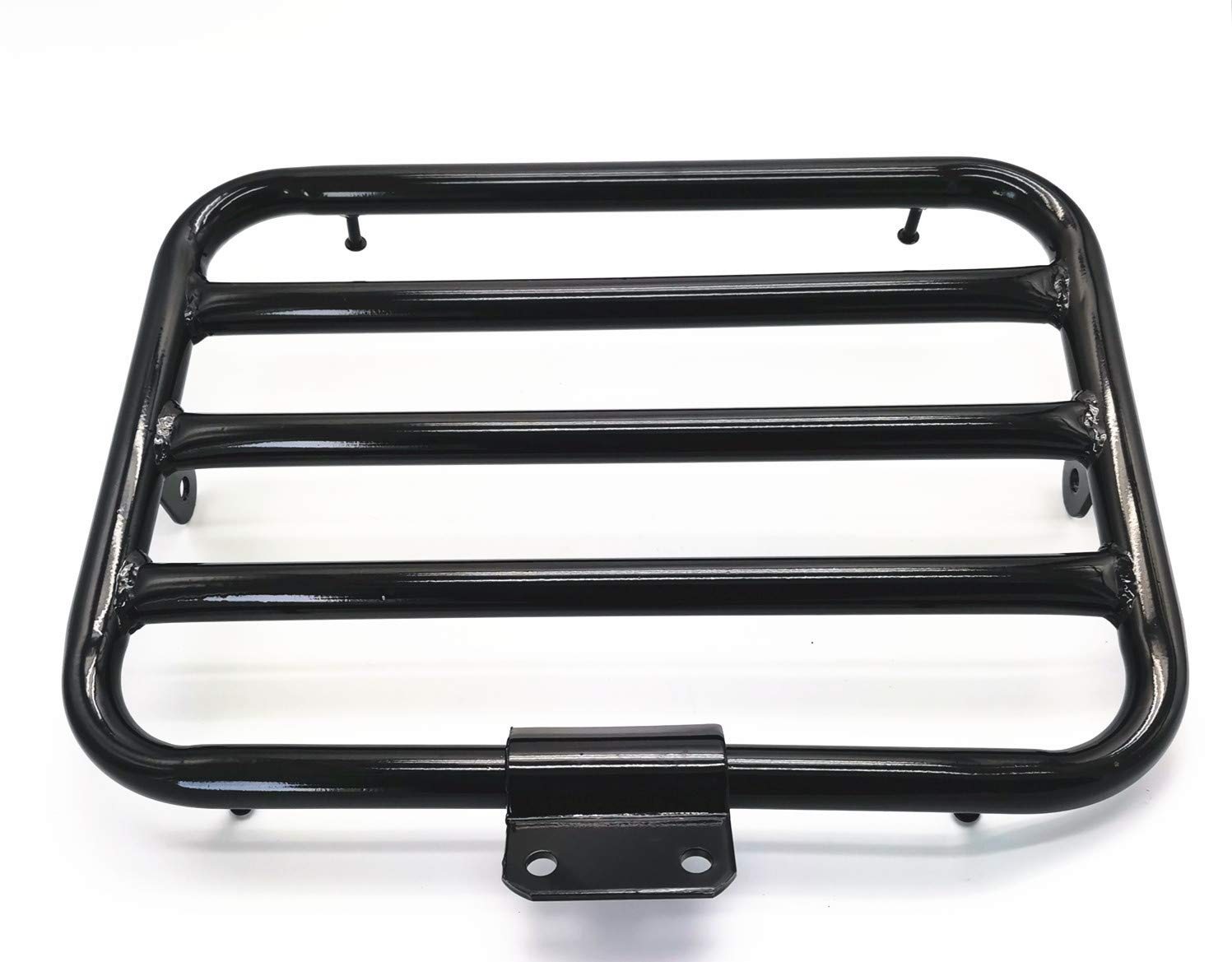 Coleman CT200U Mini Bike Rear Rack with Bolts & Nuts - Heavy Duty Cargo Carrier for Hunting, Camping & Trail Riding Accessories